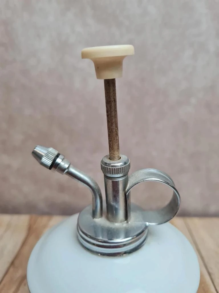 Oude porseleinen verstuiver met bloemendecor - vintage toiletartikel ♥️‍♥️ – photo 2